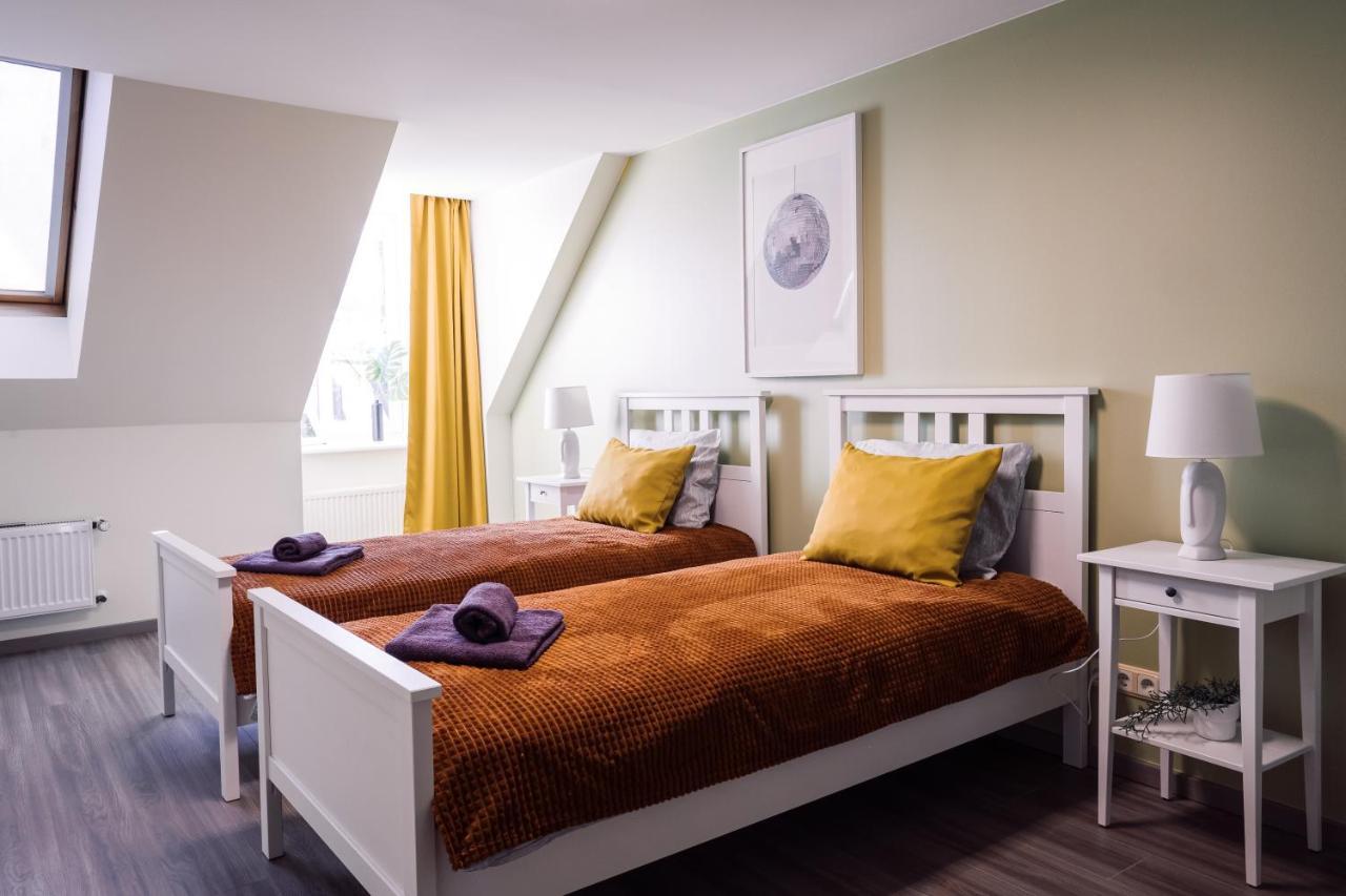 Rothko Apartment/8 Guests/4bedrooms/riga Old Town Lejlighed Riga