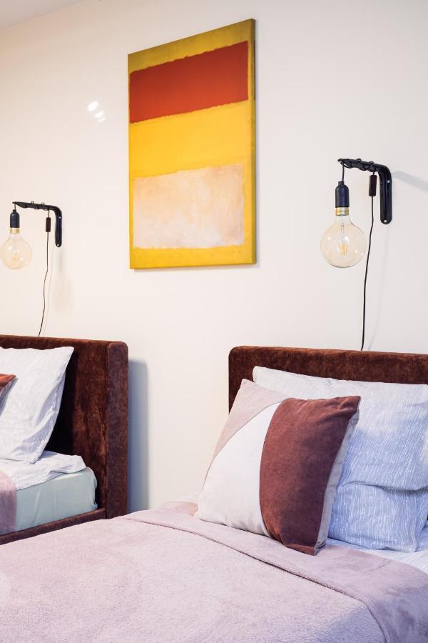 Rothko Apartment/8 Guests/4bedrooms/riga Old Town Lejlighed Riga